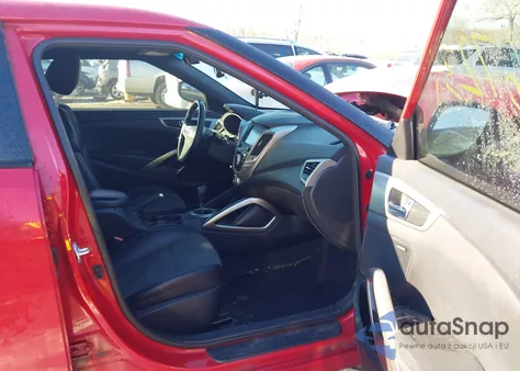 2016 Hyundai Veloster from USA, damaged, VIN KMHTC6AD4GU295692